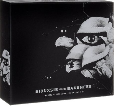 "Siouxsie And The Banshees" Siouxsie And The Banshees. Classic Album Selection. Volume 1 (6 CD)