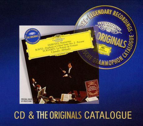 Boston Symphony Orchestra,Клаудио Аббадо,New England Conservatory Chorus,Лорна Куки Де Варон Boston Symphony Orchestra, Claudio Abbado. Debussy. Nocturnes / Ravel. Daphnis Et Chloe / Scriabin. Le Poeme De L