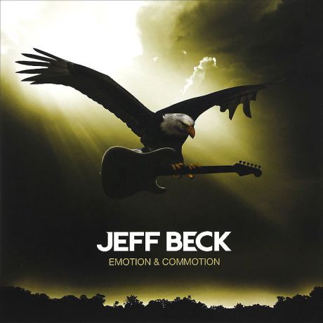 Джефф Бек Jeff Beck. Emotion & Commotion (LP)
