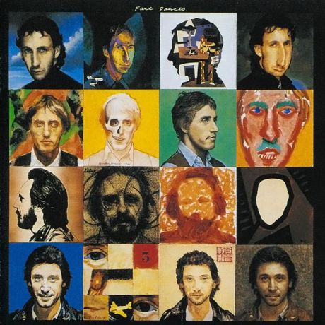 "The Who" The Who. Face Dances