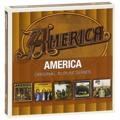 "America" America. Original Album Series (5 CD)