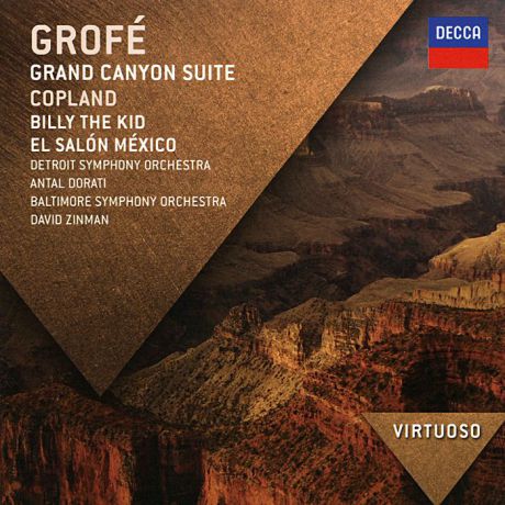 Grofe. Grand Canyon Suite / Copland. Billy The Kid
