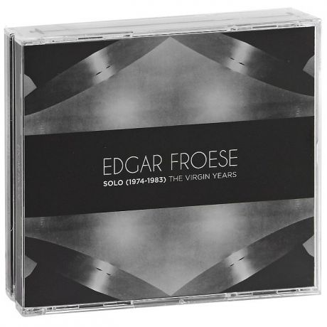 Edgar Froese. Solo (1974-1983). The Virgin Years (4 CD)