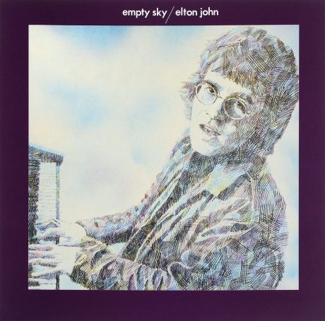 Элтон Джон Elton John. Empty Sky (LP)