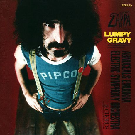 Фрэнк Заппа Frank Zappa. Lumpy Gravy