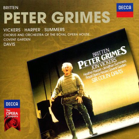 Колин Дэвис,Йон Викерс,Хизер Харпер,Джонатан Саммерс,Chorus And Orchestra Of The Royal Opera House Sir Colin Davis. Britten. Peter Grimes (2 CD)