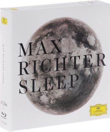 Макс Рихтер,Ben Russell,Yuki Numata Resnick,Caleb Burhans,Clarice Jensen,Brian Snow,Грейс Девидсон Max Richter. Sleep (8 CD + Blu-ray)