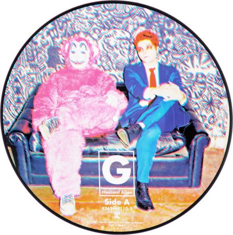 Джерард Уэй Gerard Way. Hesitant Alien. Picture Vinyl (LP)