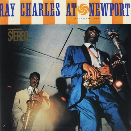 Рэй Чарльз Ray Charles. At Newport (LP)