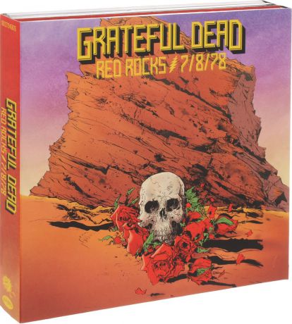 "The Grateful Dead" Grateful Dead. Red Rocks (3 СD)