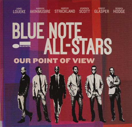 "The Blue Note" Blue Note All-Stars. Our Point Of View (2 CD)
