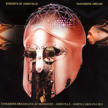 "Tangerine Dream" Tangerine Dream. Knights Of Asheville - Tangerine Dream Live At The Moogfest In Asheville 2011 (2 CD)