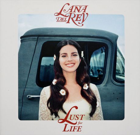 Лана Дель Рей Lana Del Rey. Lust For Life (2 LP)