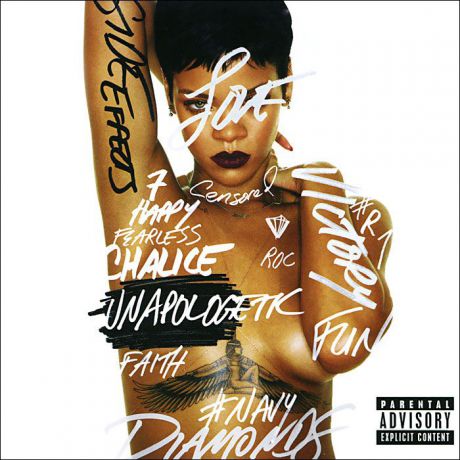 Rihanna Rihanna. Unapologetic (CD + DVD)