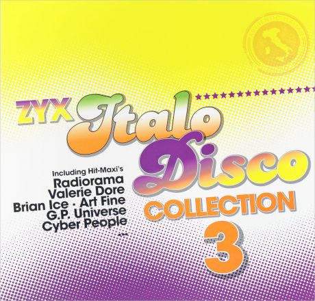 ZYX Italo Disco Collection 3 (2 LP)