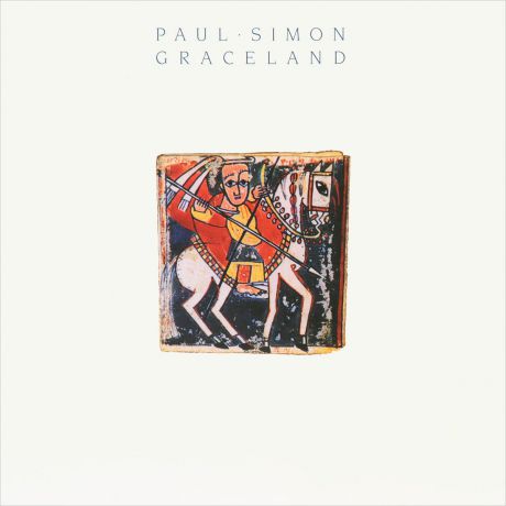 Пол Саймон Paul Simon. Graceland (LP)