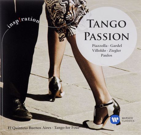 Этторэ Страта,Tango For Four,The Royal Philharmonic Orchestra Tango Passion