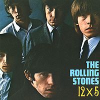 "The Rolling Stones" The Rolling Stones. 12 X 5