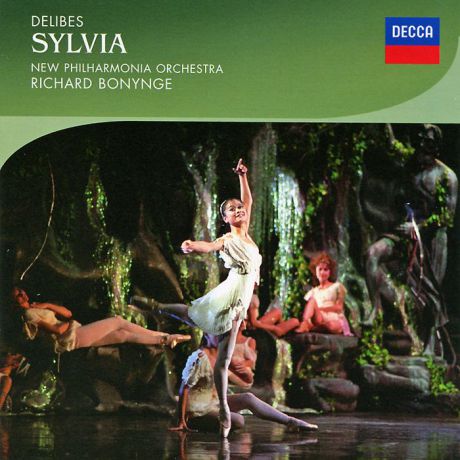 Ричард Бонинг,New Philharmonia Orchestra,National Philharmonia Orchestra Richard Bonynge, New Philharmonia Orchestra. Delibes. Sylvia (2 CD)