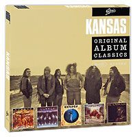 "Kansas" Kansas. Original Album Classics (5 CD)