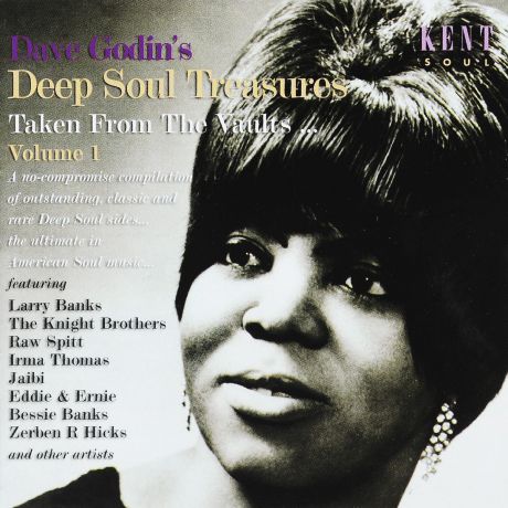 Dave Godin's Deep Soul Treasures (Taken From The Vaults...) Volume 1