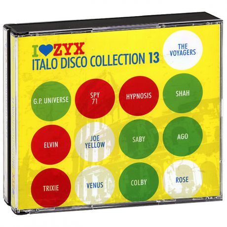 Italo Disco Collection 13 (3 CD)
