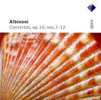 Клаудио Счимоне,Томазо Альбинони Tomaso Albinoni. Concertos, Op. 10, Nos. 7-12