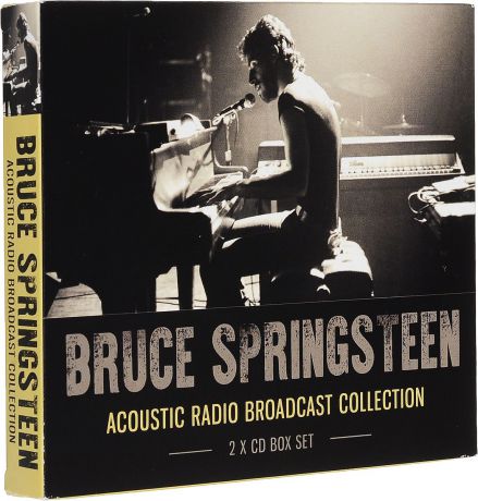 Брюс Спрингстин Bruce Springsteen. Acoustic Radio Broadcast Collection (2 CD)