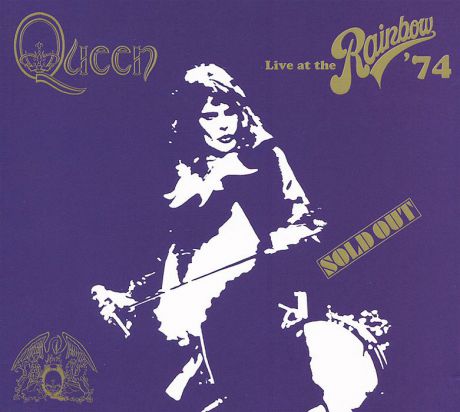"Queen" Queen. Live At The Rainbow