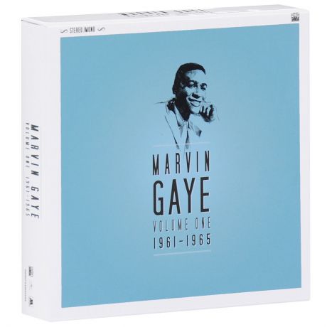 Марвин Гэй Marvin Gaye. Volume One. 1961 - 1965 (7 CD)