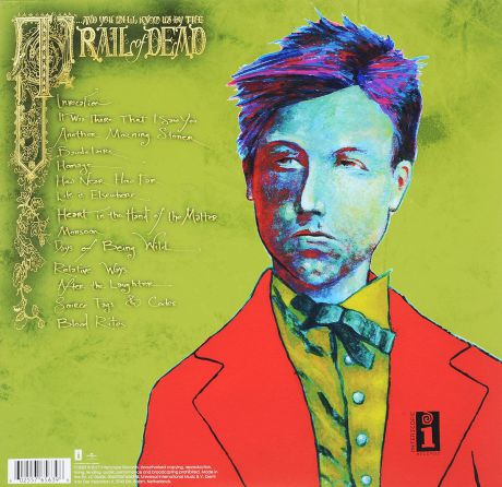 ...And You Will Know Us By The Trail Of Dead. Source Tags & Codes (2 LP)