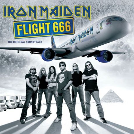 "Iron Maiden" Iron Maiden. Flight 666 (2 LP)