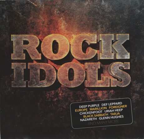 "Deep Purple" Rock Idols (мр3)