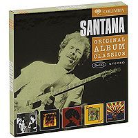 Карлос Сантана Santana. Original Album Classics (5 CD)