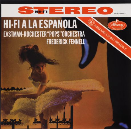 Перси Фэйт,Роландо Вальдес-Блейн,Eastman-Rochester Pops Orchestra Frederick Fennell. Hi-Fi A La Espanola (LP)