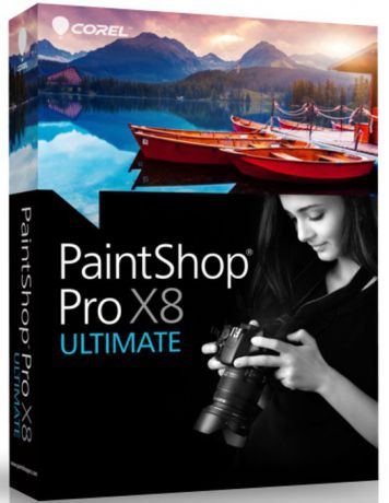 PaintShop Pro X8 ESD