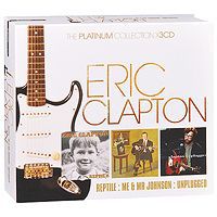 Эрик Клэптон Eric Clapton. The Platinum Collection (3 CD)