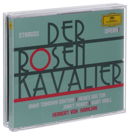 Герберт Караян,Wiener Philharmoniker,Konzertvereinigung Wiener Staatsopernchor Herbert Von Karajan. Strauss. Der Rosenkavalier (3 CD)