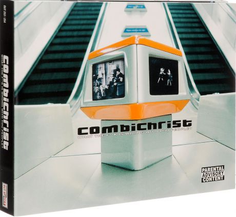 "Combichrist" Combichrist. What The F**k Is Wrong With You People? (2 CD)