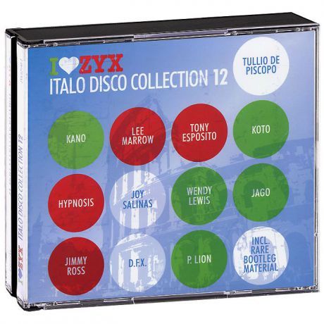 Italo Disco Collection 12 (3 CD)