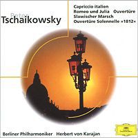 Герберт Караян,Berliner Philharmoniker,"Don Kosaken Chor" Tschaikowsky. Capriccio Italien