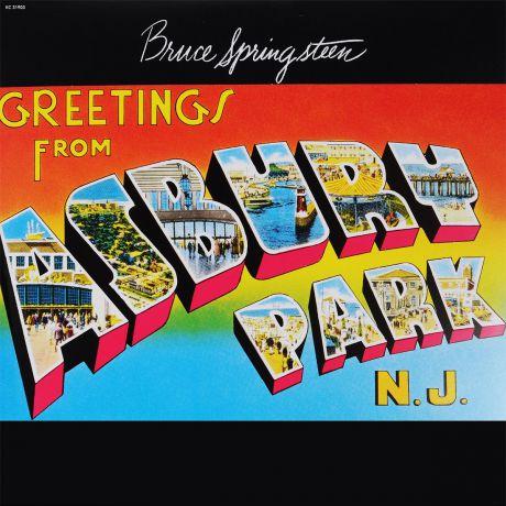 Брюс Спрингстин Bruce Springsteen. Greetings From Asbury Park, N.J. (LP)