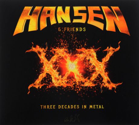 Kai Hansen Hansen & Friends. XXX Three Decades In Metal