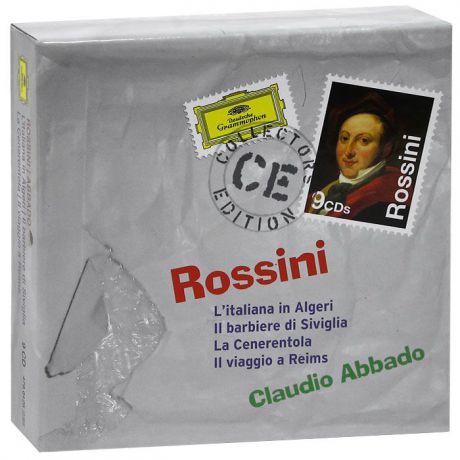 Клаудио Аббадо,The Chamber Orchestra Of Europe Claudio Abbado. Rossini. L