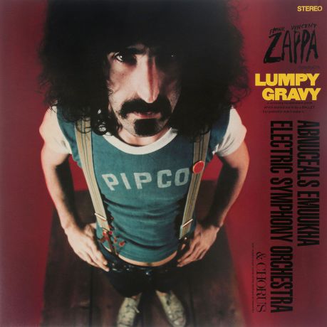 Фрэнк Заппа Frank Zappa. Lumpy Gravy (LP)