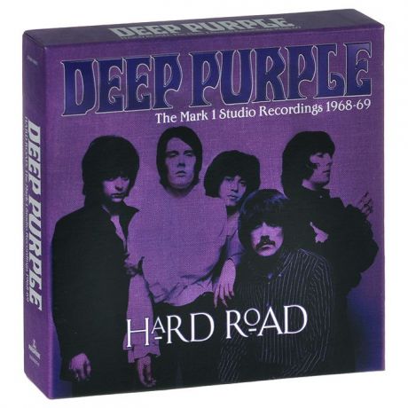 "Deep Purple" Deep Purple. Hard Road: The Mark 1 Studio Recordings 1968-69 (5 CD)