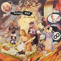 "Green Day" Green Day. Insomniac (LP)