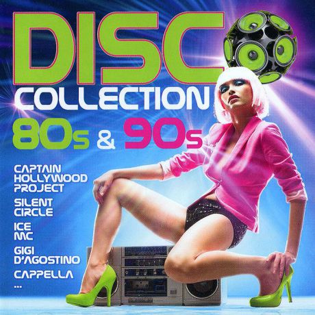 Disco Collection. 80s & 90s (2 CD)