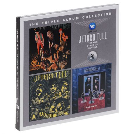 "Jethro Tull" Jethro Tull. The Triple Album Collection (3 CD)