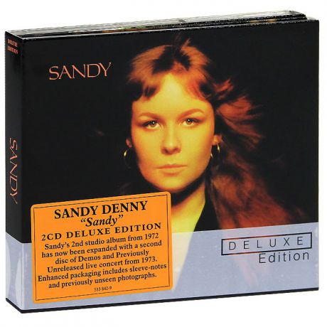 Сэнди Денни Sandy Denny. Sandy. Deluxe Edition (2 CD)